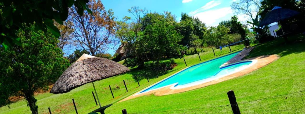 Вилла Phezulu Safari Park Botha's Hill Экстерьер фото
