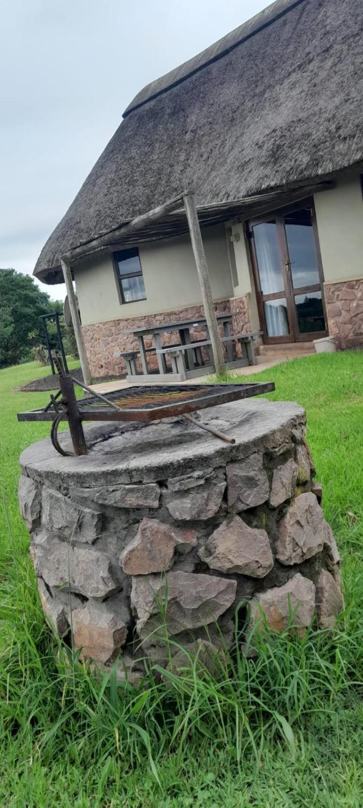 Вилла Phezulu Safari Park Botha's Hill Экстерьер фото