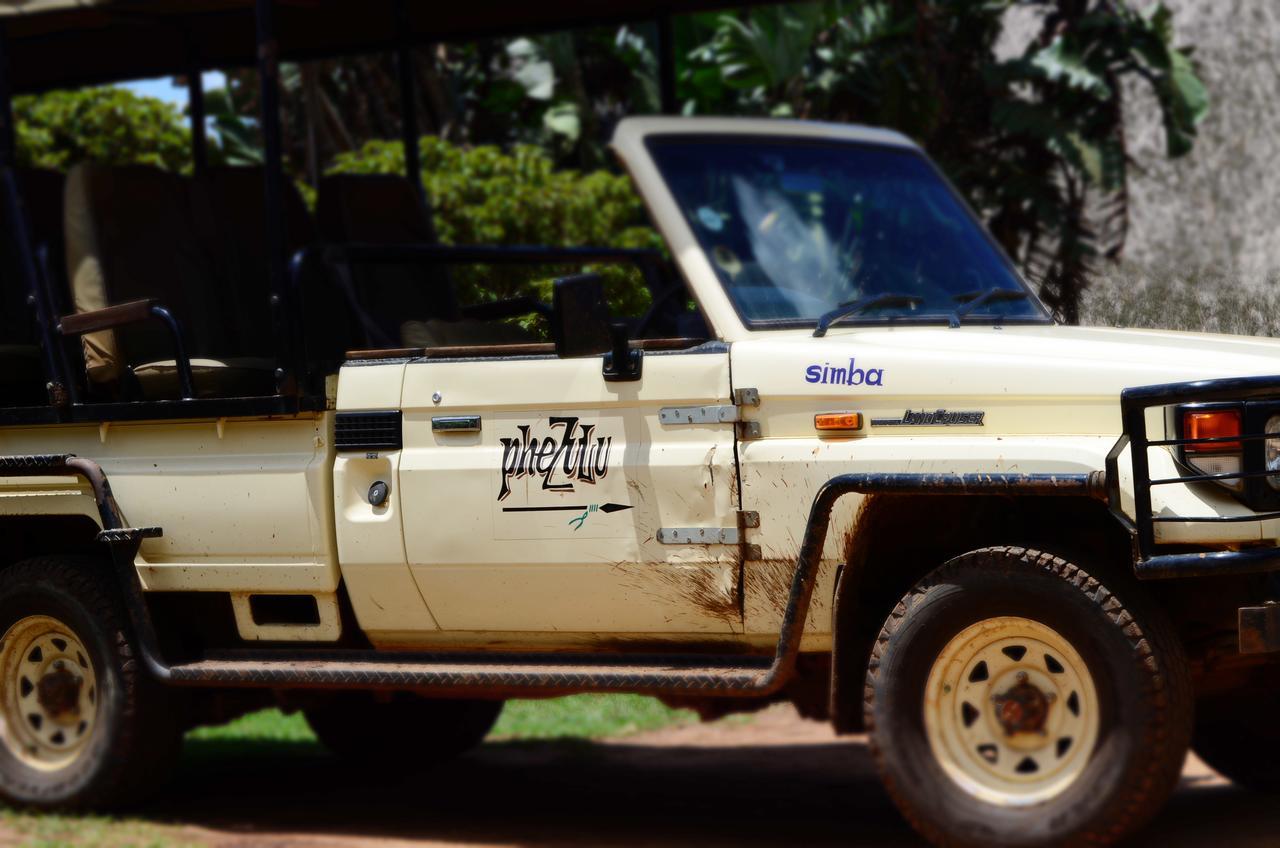 Вилла Phezulu Safari Park Botha's Hill Экстерьер фото