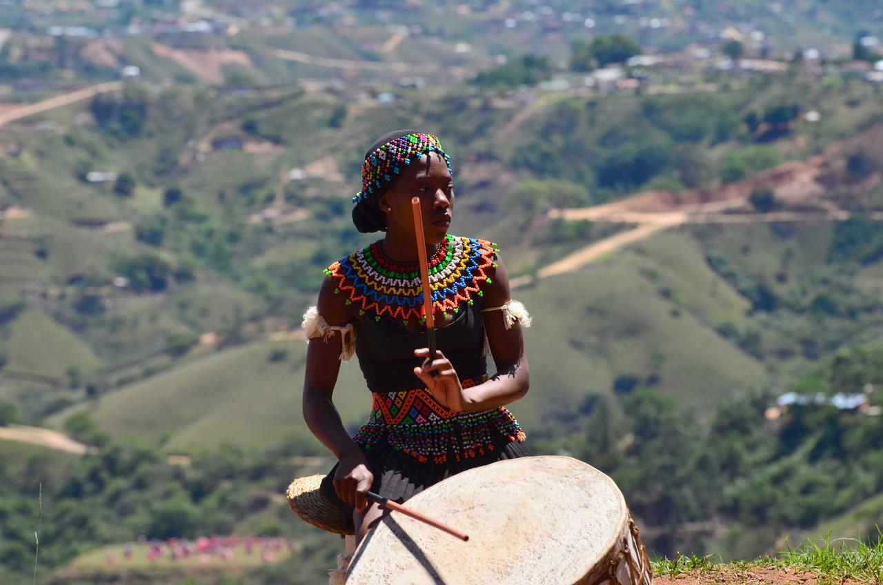 Вилла Phezulu Safari Park Botha's Hill Экстерьер фото
